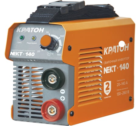 Сварочный инвертор Кратон NEXT-140 3 04 02 012