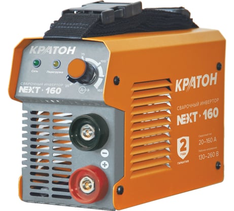 Сварочный инвертор Кратон NEXT-160 3 04 02 013