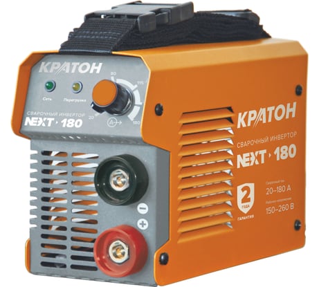 Сварочный инвертор Кратон NEXT-180 3 04 02 014