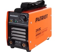 Сварочный аппарат Patriot 210DC MMA 605302518