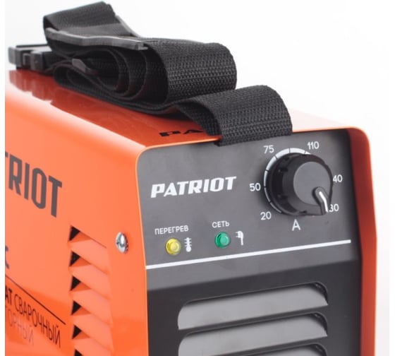 Сварочный аппарат Patriot 210DC MMA 605302518