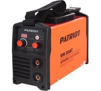 Сварочный аппарат Patriot WM 200AT MMA 605302620