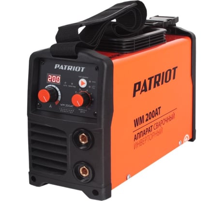 Сварочный аппарат Patriot WM 200AT MMA 605302620