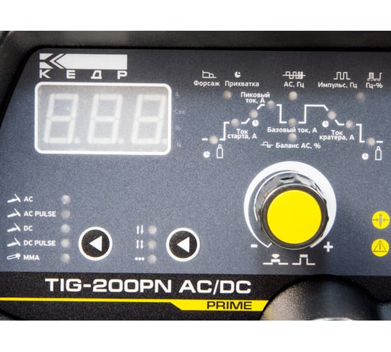 Установка аргонодуговой сварки 220 В КЕДР TIG-200 PN AC/DC 8005910