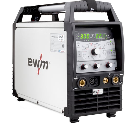 Инвертор TIG сварки EWM Tetrix 300 AC/DC Comfort 2.0 activArc 8P TGD 090-000235-00504