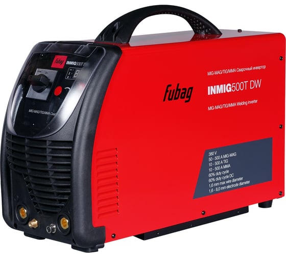 Cварочный полуавтомат инвертор FUBAG INMIG 500T DW