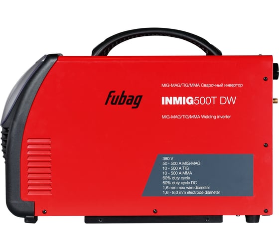 Cварочный полуавтомат инвертор FUBAG INMIG 500T DW