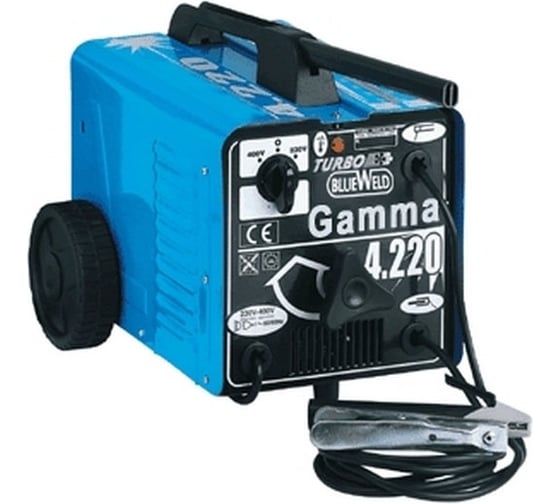 Сварочный аппарат BlueWeld Gamma 4.220 814398 (old 814290)