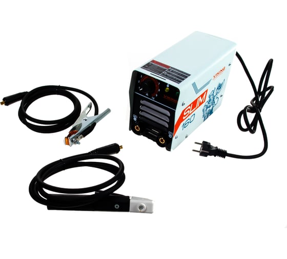 Сварочный инвертор Viking welding 160 SLIM 95577001 1