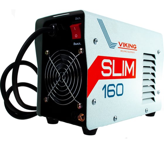 Сварочный инвертор Viking welding 160 SLIM 95577001