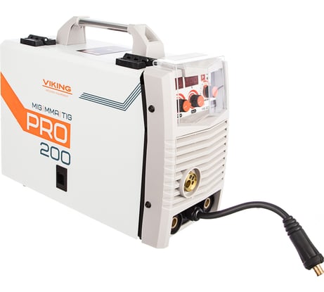 Сварочный полуавтомат Viking welding 200 PRO 95577002 /MIG/MAG//FLUX/MMA/TIG/