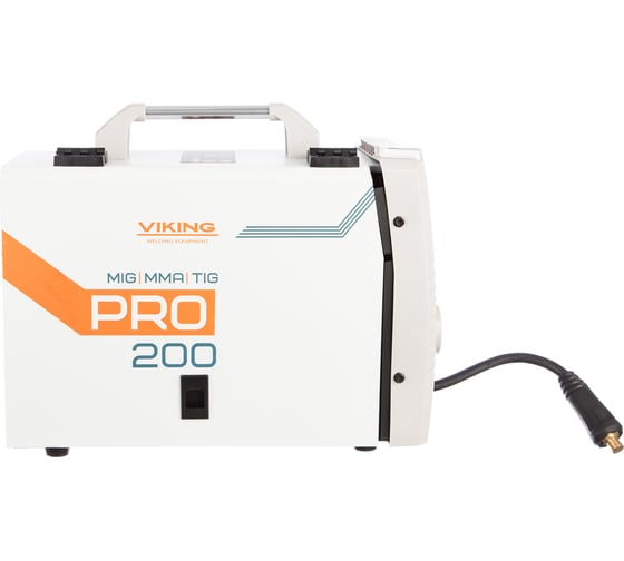 Сварочный полуавтомат Viking welding 200 PRO 95577002 /MIG/MAG//FLUX/MMA/TIG/