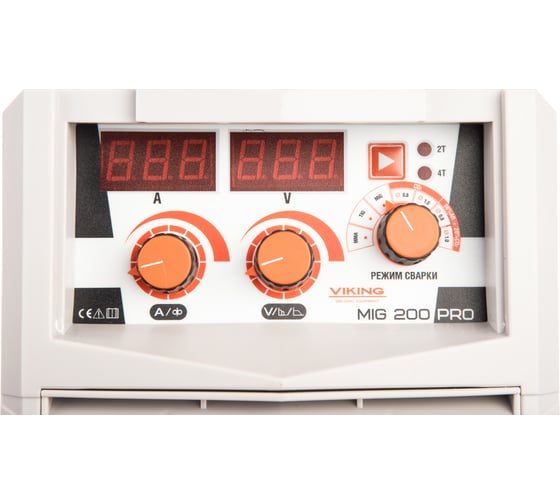Сварочный полуавтомат Viking welding 200 PRO 95577002 /MIG/MAG//FLUX/MMA/TIG/