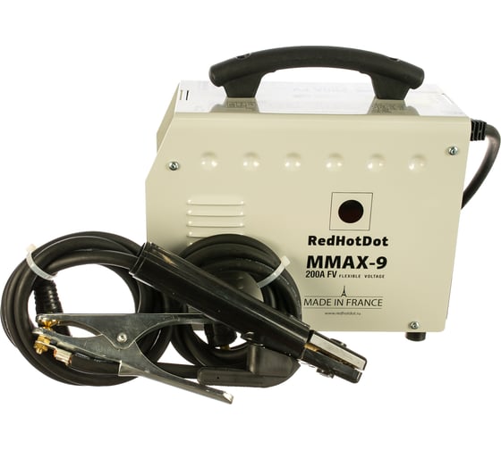 Инверторный аппарат дуговой сварки ММА/TIG DC RedHotDot MMAX-9 013650