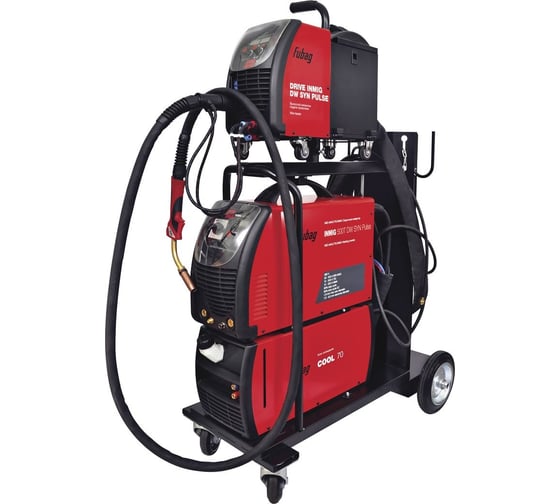Сварочный полуавтомат инвертор FUBAG INMIG 500T DW SYN PULSE 38432 38432.1