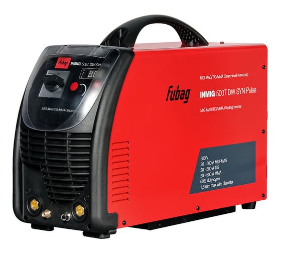 Сварочный полуавтомат инвертор FUBAG INMIG 500T DW SYN PULSE 38432 38432.1