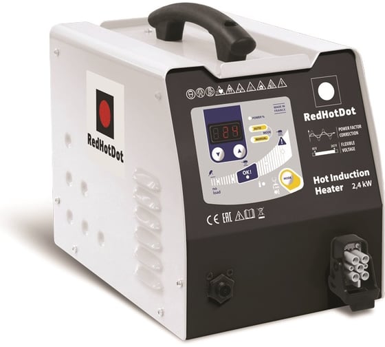Индукционный нагреватель RedHotDot Hot Induction heater 2400 010482 1