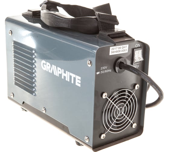 Сварочный аппарат инверторного типа GRAPHITE 56H808