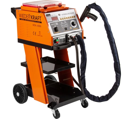 Споттер (200-240 В, 50/60 Гц, 50A / max 4400A) WIEDERKRAFT WDK-6000 1