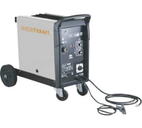 Сварочный полуавтомат MIG/MAG (0.6-1.2 мм, 60-200 А, 380 В) WIEDERKRAFT WDK-620038R
