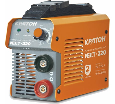 Сварочный инвертор Кратон NEXT-220 3 04 02 016