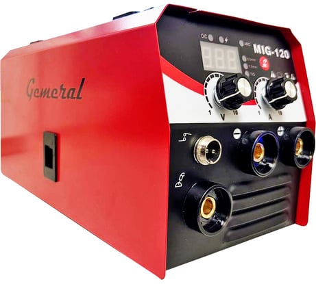 Сварочный полуавтомат Gemeral mig 120 12723