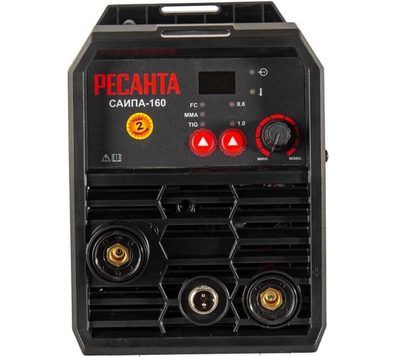Сварочный полуавтомат Ресанта САИПА-160 MIG/MAG 65/134