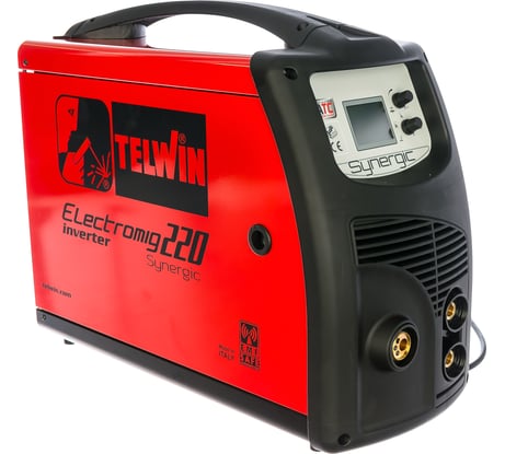 Сварочный полуавтомат 400 В TELWIN ELECTROMIG 220 SYNERGIC 816059
