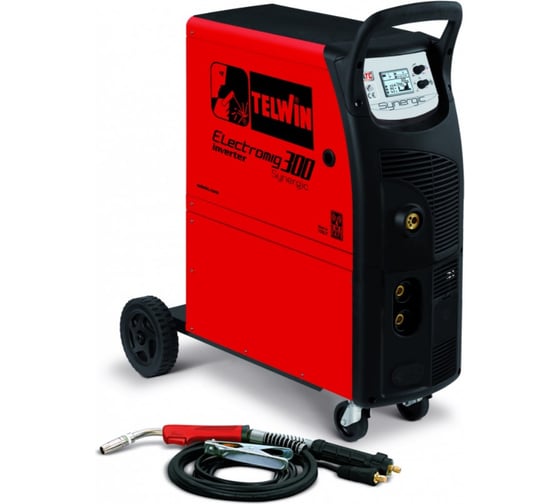 Сварочный полуавтомат 400V TELWIN ELECTROMIG 300 SYNERGIC 816065 1
