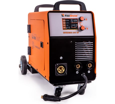 Сварочный полуавтомат invermig 240 dp Foxweld 8916