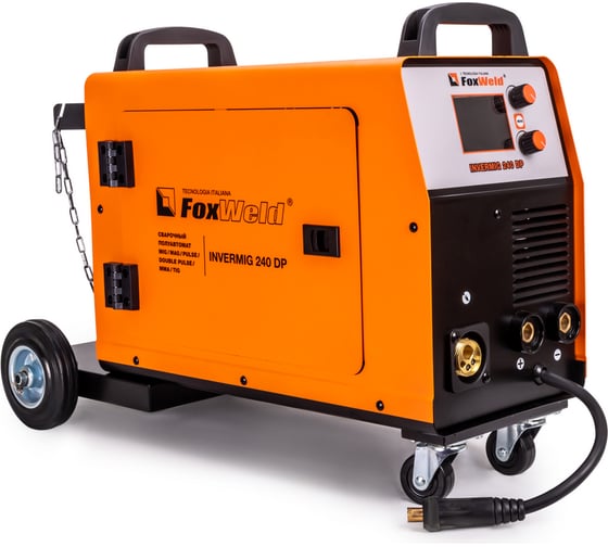 Сварочный полуавтомат invermig 240 dp Foxweld 8916