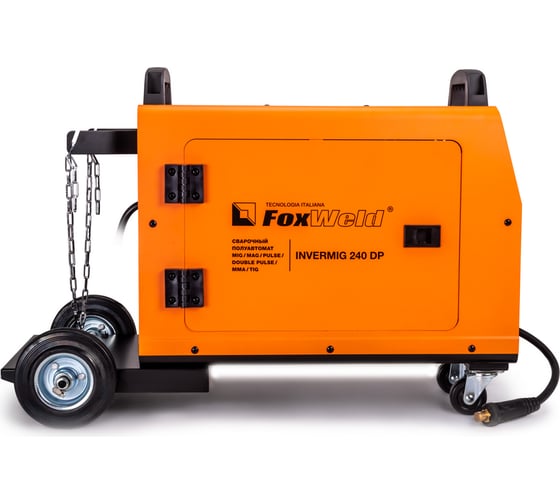Сварочный полуавтомат invermig 240 dp Foxweld 8916