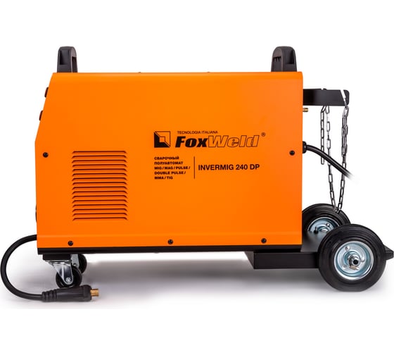Сварочный полуавтомат invermig 240 dp Foxweld 8916