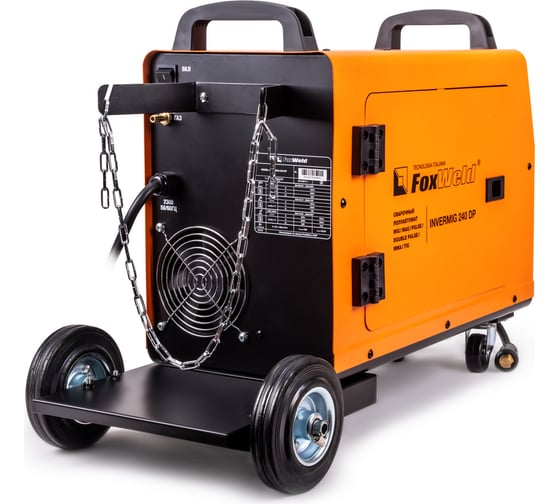 Сварочный полуавтомат invermig 240 dp Foxweld 8916
