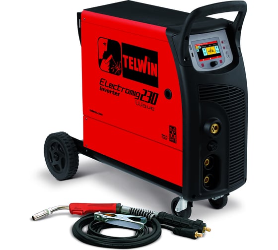 Сварочный полуавтомат TELWIN ELECTROMIG 230 WAVE 400V 816060