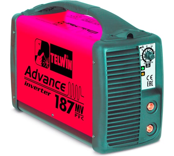 Сварочный аппарат TELWIN ADVANCE 187 MV/PFC 816009 1