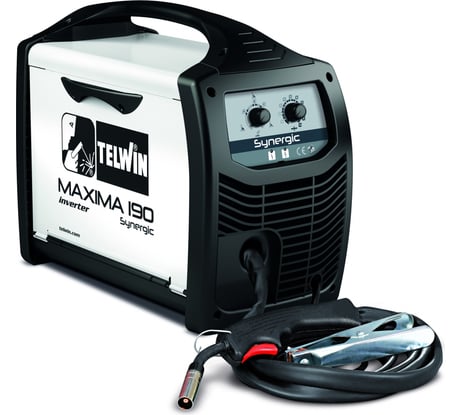 Сварочный полуавтомат TELWIN MAXIMA 190 SYNERGIC 230V 816086