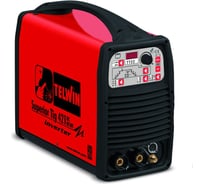 Сварочный аппарат TELWIN SUPERIOR TIG 421 DC-HF/LIFT 400V 816068