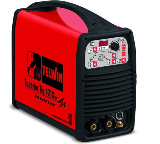 Сварочный аппарат TELWIN SUPERIOR TIG 421 DC-HF/LIFT 400V 816068 1