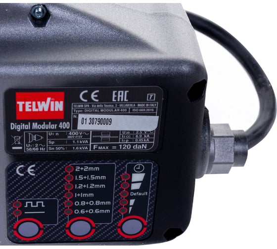 Аппарат точечной сварки TELWIN DIGITAL MODULAR 400 400V 823017