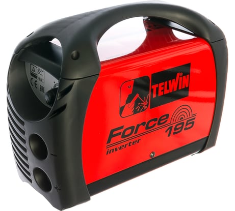 Сварочный аппарат TELWIN FORCE 195 230V ACX PLASTIC CARRY CASE 815859