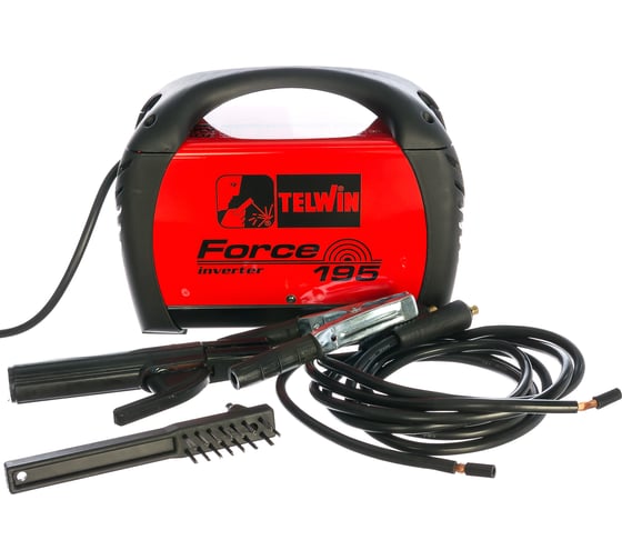 Сварочный аппарат TELWIN FORCE 195 230V ACX PLASTIC CARRY CASE 815859