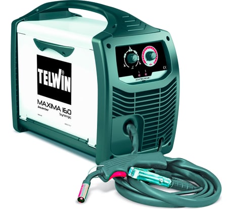 Сварочный полуавтомат TELWIN MAXIMA 160 SYNERGIC 230V 816085
