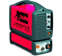 Сварочный аппарат DC 230 V TELWIN TECHNOLOGY TIG 185 KIT ALU CASE 815956