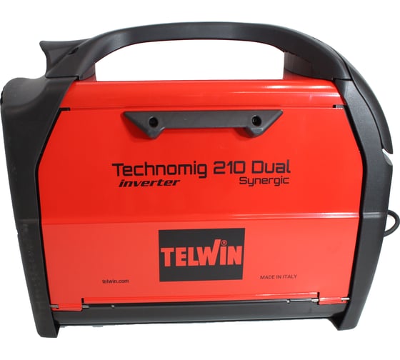 Сварочный полуавтомат Telwin TECHNOMIG 210 DUAL SYNERGIC 230 V 816231