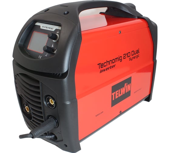 Сварочный полуавтомат Telwin TECHNOMIG 210 DUAL SYNERGIC 230 V 816231