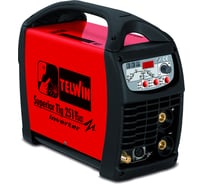 Сварочный аппарат TELWIN SUPERIOR TIG 251 DC-HF/LIFT VRD 400V 816029