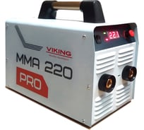 Сварочный инвертор Viking welding ММА 220 PRO 95588011