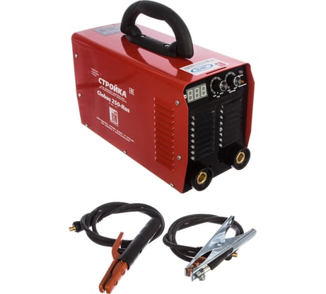 Сварочный инвертор с аттестатом НАКС BestWeld Стройка Globus 250-RUS BW1350R-НАКС