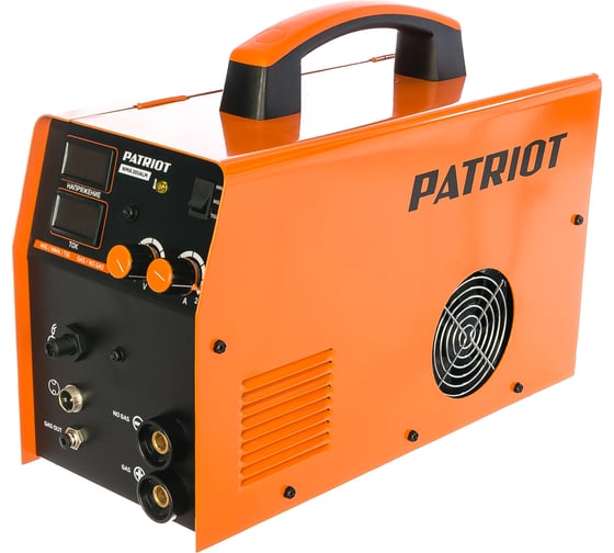 Инверторный сварочный аппарат PATRIOT WMA 205ALM MIG/MAG/MMA 605301865